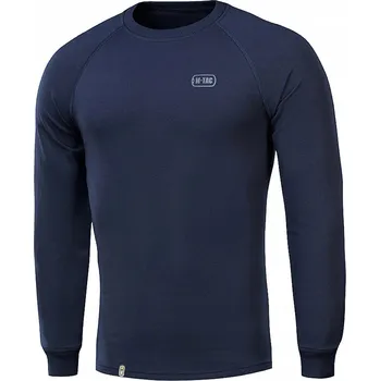 Pánská mikina M-Tac Mikina Raglanová Athlete, Tmavě Modrá (Dark Navy Blue), XXL