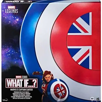 Dětské zboží Replika štítu Marvel Legends Captain Carter