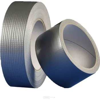 Lepicí páska DEN BRAVEN Voděodolná páska stříbrná - 50mm x 50m