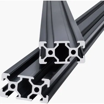 Příslušenství k 3D tiskárně SucceBuy Lineární vedení 5ks 120CM Lineární lišta 2040T pro 3D tiskárnu