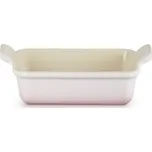 Zapékací mísa HERITAGE 19 cm, 1,1 l, SHELL PINK, kamenina, Le Creuset - doprava zdarma od 2999 Kč