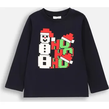 Coccodrillo dětské tričko modré bavlna velikost 116