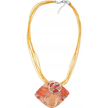 Náhrdelník Přívěsek / Náhrdelník s barevným přívěskem