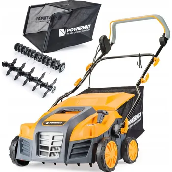 Vertikutátor Provzdušňovač, vertikutátor Powermat 40 cm 2600 W