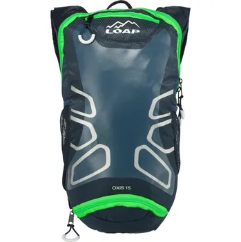 turistický batoh Loap Oxis 15 Outdoorový batoh BB24124 Modrá os