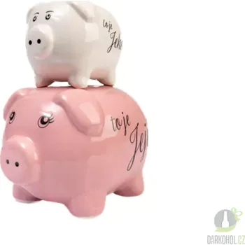 Pokladnička Pokladnička prasátka exlusive