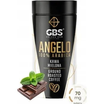 Káva Káva GBS ANGELO mletá 150g ČOKOLÁDA-MÁTA