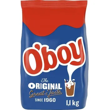 Čokoláda ŠVÉDSKÁ ČOKOLÁDA MLÉČNÁ NA PITÍ KAKAO O'BOY ORIGINAL 1100 g