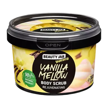 Tělový peeling Beauty Jar Tělový peeling Vanilla Mellow 360 g