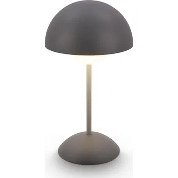 Lampička BRILONER Kugle stolní lampička - 3W, 250lm, bezdrátová, LED, stmívatelné, dotykový vypínač, teplá bílá, antracit 7578015
