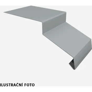 Stavební profil Den Braven Spojka balkónového profilu Barva: Bílá, Varianta: Spojka balkónového profilu, RAL 9010, bílá