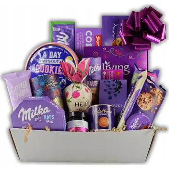 Dárkový potravinový koš Dárkový koš "Od Srdce"