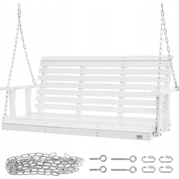 Zahradní nábytek Volně stojící zahradní houpačka Vevor 49 x 122 cm