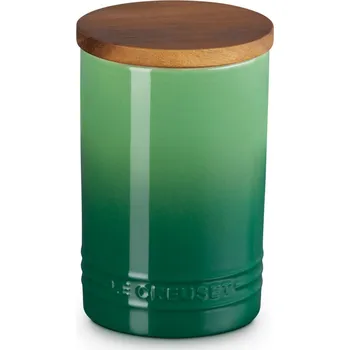 Dóza na potraviny Dóza na potraviny SIGNATURE 770 ml, BAMBOO, kamenina, Le Creuset - doprava zdarma od 2999 Kč