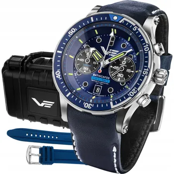 Hodinky Hodinky Vostok Europe 6S21-511A772 BATISCAFOS + řemínek, krabička