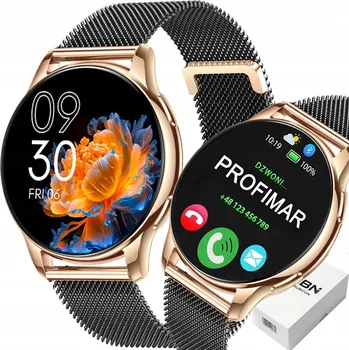 Hodinky Dámské hodinky CHYTRÉ HODINKY Rubicon MENU PL Hovory SMS ALWAYS DISPLAY 300mAh