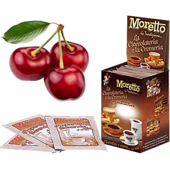 Moretto prémiová horká čokoláda višeň 30g