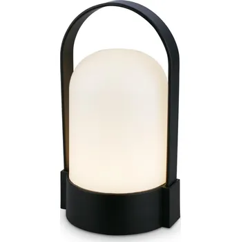 Lampička BRILONER Asa stolní lampička - 1W, 50lm, bezdrátová, LED, stmívatelné, teplá bílá, černá 7544015