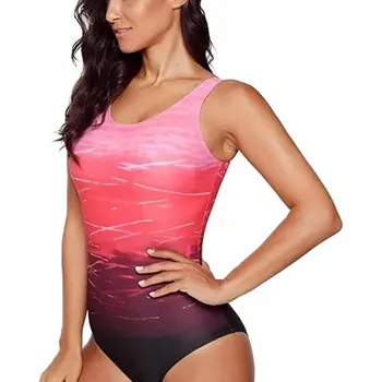 Dámské plavky Plavky OMBRE jednodílné L (S087)