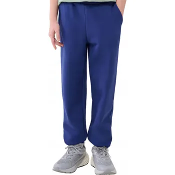 4F tepláky modré velikost 140