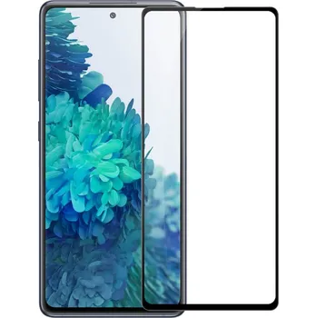 OEM 5D Full Glue tvrzené sklo Samsung Galaxy S20 FE černé, 5903396082467