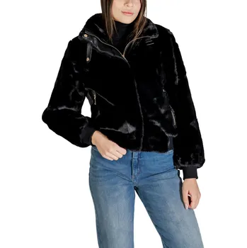 Dámská zimní bunda Choral Choral černá | světle modrá 3486833