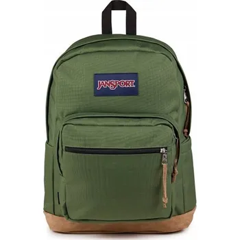 Městský batoh Zelený školní batoh JanSport