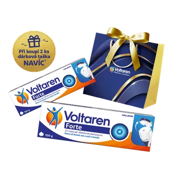 Lék na bolest, zánět a horečku Voltaren Forte 20 mg/g gel 100 g (2 ks)