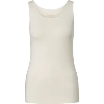 Dámské noční prádlo 695140 - Tchibo - Košilka ze směsi modalu a hedvábí - pro ženy - vel. M 40/42 - barva: béžová