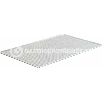 Gastro-tip Plech cukrářský GN1/1 AL 530x325x10mm performovaný 3mm