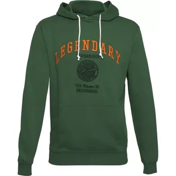 Pánská mikina Mikina LEGENDARY CONTRA STIHL (042140036) (Unisex mikina LEGENDARY CONTRA vás krásně zahřeje díky silnému francouzskému froté ze 100% bavlny. Mikina v zelené barvě má regular střih a upozorňuje na sebe díky velké výšivce na přední straně s dalšími 3D)