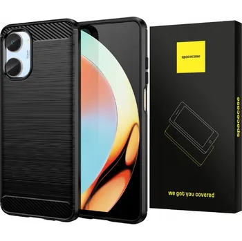 Pouzdro na mobilní telefon Zadní Kryt Spacecase pro realme 10, černé