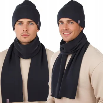 Čepice PÁNSKÁ ČEPICE , TEPLÁ, MÓDNÍ, Vyrobeno Polské 4004-01