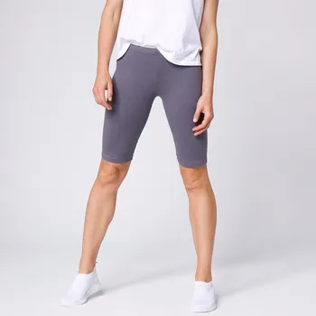 Pánské kraťasy Strečové žerzejové šortky z eco-friendly bio bavlny antracitová 56