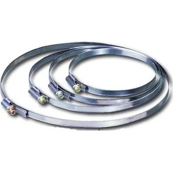 Organizace kabelů Exvalos Hadicová spona nerez C 160 mm /150-170 mm/