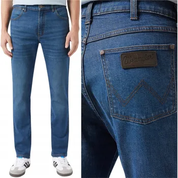 Pánské džíny Wrangler Larston pánské džíny se zúženými nohavicemi, velikost 36/32