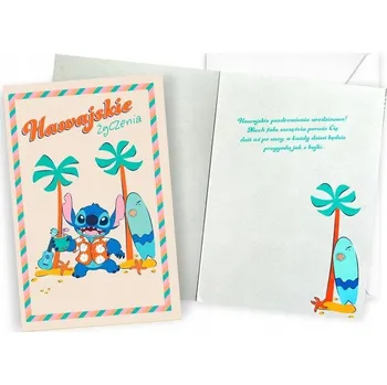 Přání k narozeninám DHS-033 (Stitch)