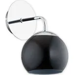 Lemir Nástěnné svítidlo O2540 K1 CZA Colours nástěník, chrom + černá