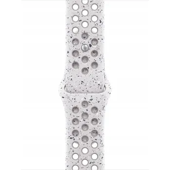 Řemínek na hodinky Sportovní řemínek APPLE Nike pro Watch 40mm S/M MGA04ZM/A Šedý