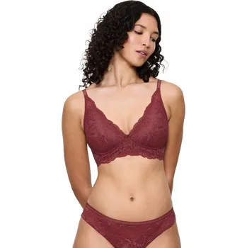 Dámské spodní prádlo Triumph podprsenka s měkkými košíčky růžová velikost 75C