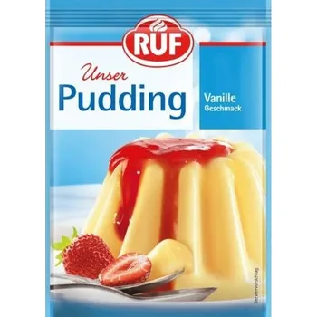 Vanilkový puding 5ks x 37g - RUF