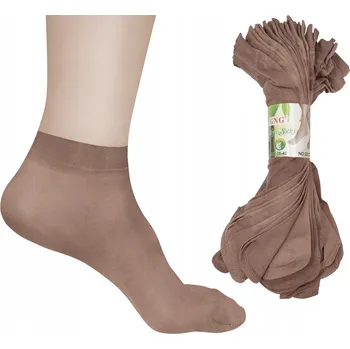 Bambusové Ponožky , 10 párů, 35-42