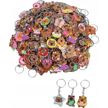 Přívěsek Na Klíče Přívěsek Kapybara Přívěsek Kapybara 2D