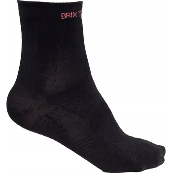 Pánské oblečení TERMO PONOŽKY BRIXTON ČERNÉ 43-46