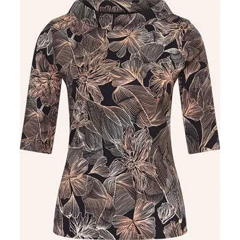 Dámské tričko Marc Cain Dámské Tričko Audrey, 900 black, 42