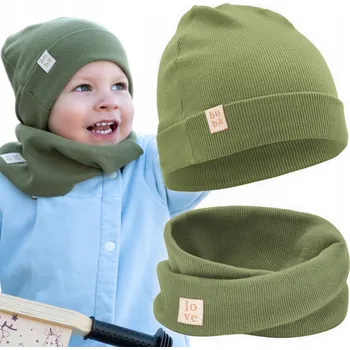 Čepice Bubalove čepice dětská beanie 46-50 cm