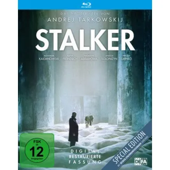 Blu-ray film Stalker - Special Restored Edition, 1 Blu-ray: Sowjetunion – Andrej Tarkowskij,Alexander Kaidanowski,Alissa Frejndlich,Anatoli Solonizyn (DE)