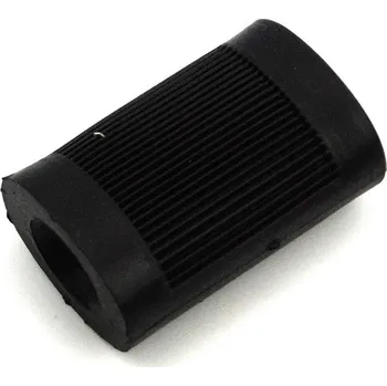 Řazení Diverse / Import Guma nožní řadičky černá 29/20 mm x 44 mm 11 mm pro Kreidler Florett RMC, RS, LF, Eiertank, TM, Sachs 50/3, 50/4, 50 S, 501, Hercules K 50, KX, MK, Miele, DKW, KTM, Rixe, Gritzner, Göricke, NSU DKW motocykl MG00006254