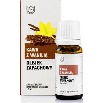 Vonný olej Vonný olej Přírodní aromata Káva s vanilkou 12 ml 1 ks