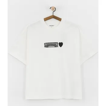Carhartt WIP Deconstructed Label (white) M, bílá